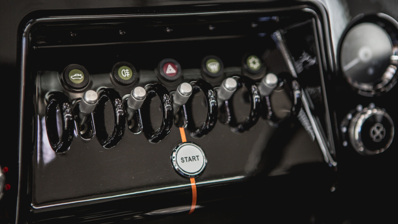 Illustration for article titled A Morgan Aero GT Is a V8 Joy Machine for Cartoon Supervillains